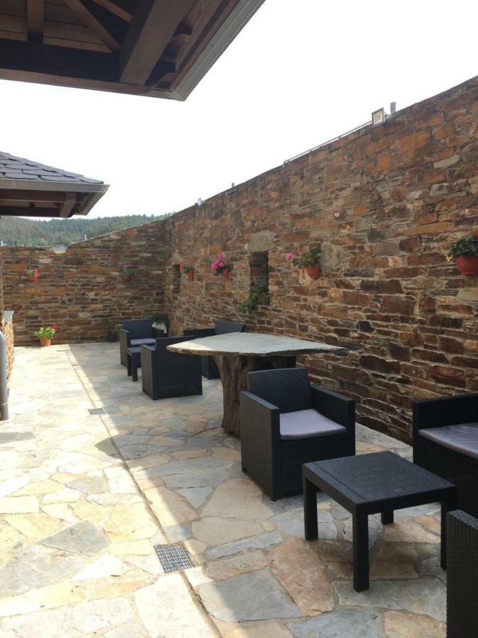 Apartamentos Carola San Tirso de Abres Extérieur photo